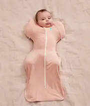 [Swaddle Up™ Transition Bag] Blush •Cotton