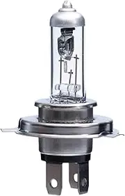 Simply Auto H4 100% Brighter Headlight Bulbs Pair |55W |12V |UV Filter Included