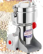Maquina de Molino de Moler Maiz Electrico Wheat Grinder for Flour 110V Corn Mill