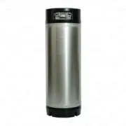 5 Gallon Ball Lock Corny Keg for Home Brewing, Beer, Coffee, or Kombucha