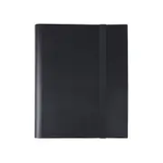 12 Pocket Card Binder for Trading Card 480 Sleeves Strap Game Card Collection Book-Black