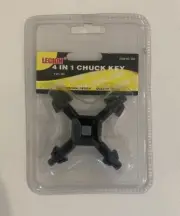 Universal Chuck Key Drill 4 in 1 Master Key Power Presses Tool Replacement
