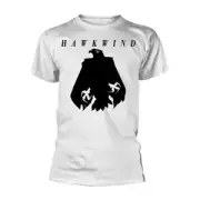 HAWKWIND - EAGLE (WHITE) WHITE T-Shirt Small