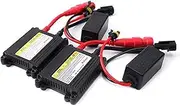 Troniz Xenon HID Ballast 35W DC 12V Universal Replacement for H1 H3 H4 H7 H11 H13 9005 9006 9007 5202 880, Pack of 2