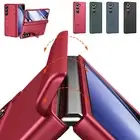 Fr Samsung Galaxy Z Fold6/5/4/3 Hinge Protection Stand Case Screen Protect Cover