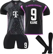 [Generic] 23/24 New FC Home/Away Soccer Jersey Kids Football Jersey | 2023-2024 New Football Jersey Kit for Kids Adults Football Training Jerseys | Jersey Tops + Shorts +Socks | School Day Birthday Gifts