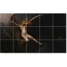 Luis Riccardo Falero Mythology Tile Mural PT22401. 40 x 24 (15) 8x8 tiles