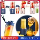 Fruit Juicer USB Rechargeable 400ML Portable Blender 40W Mini Juice Blender Cup