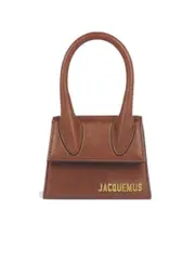 Jacquemus Le Chiquito Mini in Dark Brown