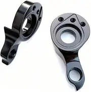 FIQOME 1pc Bicycle Parts MECH Dropout, for Kespor, Ultipro TI Titanium Bike Carbon Frame Bike Gear Rear Derailleur Hanger Frame Saver Bike Derailleur Hanger