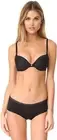 Natori Womens Pristine Push-up Plunge Bra Size 30DD
