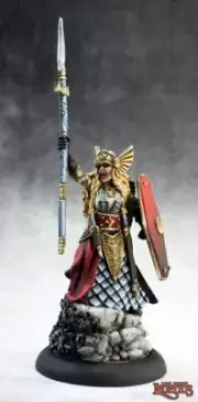 Reaper: Dark Heaven Legends: Aina, Valkyrie (metal)