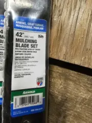 Arnold 490-110-0135 Deck Lawn Mower Mulching Blade 42 Inch Set Metal