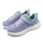 SKECHERS 童鞋 GO RUN 400 V2 運動鞋 薰衣草紫 黃 輕量 親子鞋 魔鬼氈 中童 小朋友 302427LLVMT