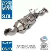 For TOYOTA Hiace KDH200 Series 3.0L Turbo Diesel Particulate Filter SCPDPF176