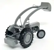 UH 1/16 - Massey Ferguson TEA-20 With Front Loader Diecast Scale model Tractor