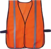 Ergodyne GloWear 8020HL Non-Certified Reflective High Vis, One Size, Orange