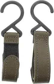 UTHCLO 2Pcs Stroller Hooks for Bags Lightweight and Portable Stroller Accessories Durable Replacement Clips for Easy Use for Travel and Outdoor Adventures