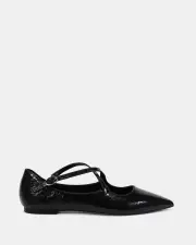 Miss Sofie Lani/Black Patent Womens Flats 07