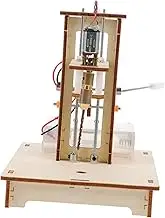 Mini Bench Drill Press Set 1 Kit for Woodworking Craft Projects Education Compact Size Desk Drill