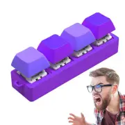 4 Key Mechanical Keyboard Switch Tester Fidget Toy Stress Relief Toy RANDOM