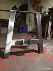 A-Shaped Table Legs, Farmhouse Table Base, Industrial Metal Base - Set of 2