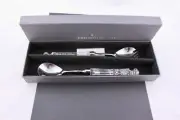WATERFORD CRYSTAL LISMORE SALAD SERVING SET - NIB