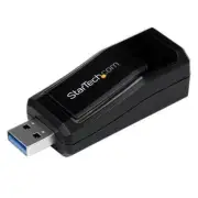 StarTech USB 3 NIC Gigabit Ethernet LAN Adapter USB31000NDS