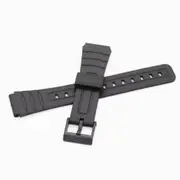 Silicone Watch Straps Compatible with the Casio F Range - F91 and more