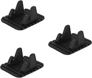 OSALADI 3pcs Phone Holder Desk Stand Car Accessories Cell Phone Holder for Mount Phone Holder GPS Holder Phone Mount Holder