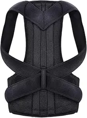 Adjustable Corrector Back Support Shoulder Brace Correction Spine Postural Fixer Tape (Color : Choose Your Size, Size Large) Tools