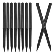 10 Sets Solar Ground Lamp Stakes for Christmas Lights Extension Spikes