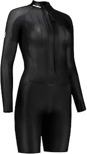 Dare2tri 17043S Swimming and Running for Women Swimming Suit neopren (Triathlon) Fast Black, FR: S (Manufacturer's Size: S)
