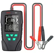 BSIDE Q11 Professional Battery System Tester with Voice Broadcast Extended Test Line Length Operation Versatile 12V/24V
