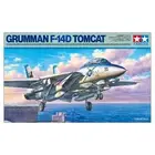 Tamiya 1/48 F-14D Tomcat Plastic Model Kit Masterpiece Series No.118 Used