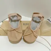 NIB Bloch Dansoft Girl’s Ballet Slippers - Size 9C