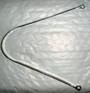 Stainless Steel Tongue/Mouth Cleaner Scraper Ayurveda Oral Hygiene Bad Breath