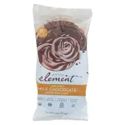 Element Snacks Organic Rice Cake Milk Chocolate, 3.5 oz