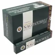 144 Sticks Vijayshree Golden Nag Patchouli Natural Incense Agarbathi Non Toxic