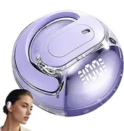 Ear-Hook Headphones - PC Wireless Open Earphones | Clear Sound Quality Running Wireless Earphone | Compact Compact Earphone with Voice Assistant for Daily Listening to Songs, Chasing Dramas