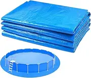 Pool Liner Pad,Puncture Resistant Pool Mat - Swimming Pad Padding Puncture Protection Floor Protection Cushioning for Decking Walkway Poolside