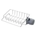 Adjustable Rack Sink Drain Rack Storage Shelf Soap Drainer Kitchen Accessories