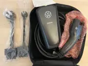 VW eGolf e-golf EV Charger Volkswagen charging cable 120v 240v OEM 14-50 & 5-15