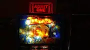 Funhouse Pinball Machine Custom EDGE LIT Ticket Topper Laser CUT - Easy Hook Up