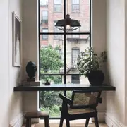 Matrix Pendant Light Iron Dome and Cage (Black or White)