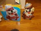 Vintage Taz Tasmanian Cookie Jar Gibson 2005 Cookie Crazy Cookie Jar NIB
