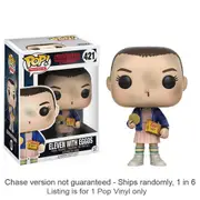 Stranger Things Eleven with Eggos Pop! Chase Ships 1 in 6