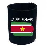 Suriname Country Flag Nationality - Stubby Holder