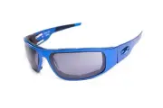 Icicles Big Daddy Bagger Standard Lens Sunglasses with Blue Smooth Frame