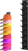 Hat Rack For Wall,Multilayer Hat Display Stand | Space-saving Storage Holder For Bedroom, Closet, Dresser, Office